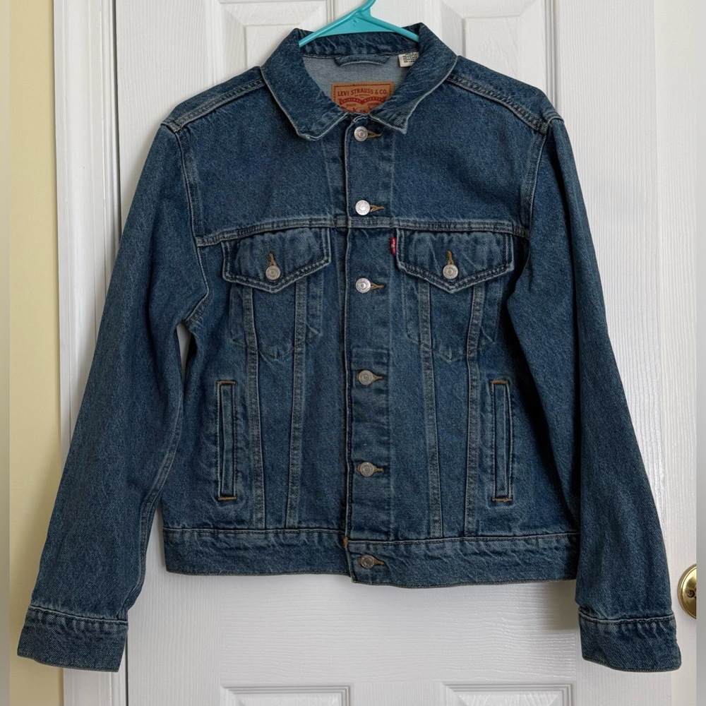 Levi's Classic Blue Denim Jacket
